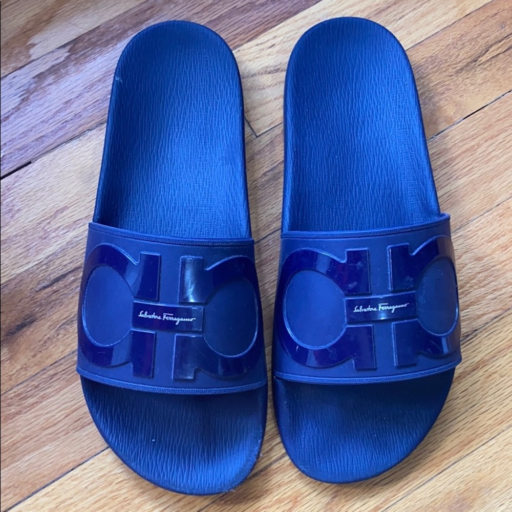 Salvatore Ferragamo men’s slides - Picture 5 of 8